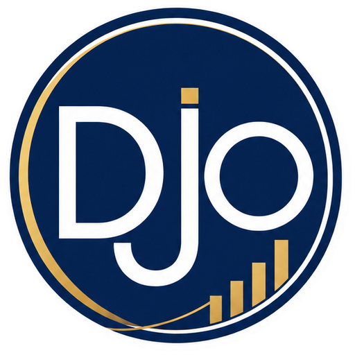 Daramola Joseph Omoyele (DJO) logo